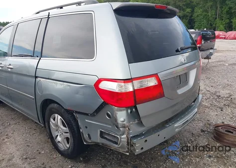 2005 Honda Odyssey Ex from USA, damaged, VIN 5FNRL38405B099614